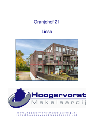 Brochure preview - Brochure Oranjehof 21 Lisse.pdf