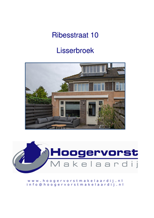 Brochure preview - Brochure Ribesstraat 10 Lisserbroek.pdf