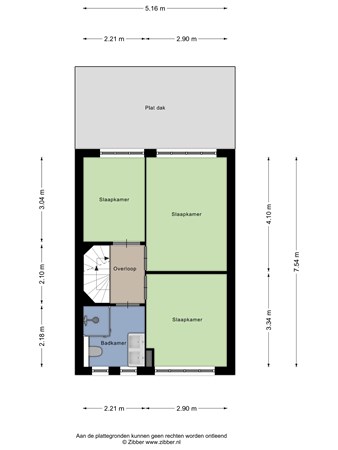 Ribesstraat 10, 2165 CE Lisserbroek - 465038_2D_Eerste_verdieping_Ribesstraat_10_Lisserbroek_02.jpg