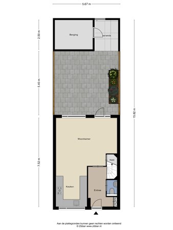 Bremstraat 16, 2165 CA Lisserbroek - 466998_2D_Begane_grond_tuin_Bremstraat_16_Lisserbroek_03.jpg