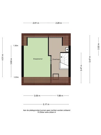 Bremstraat 16, 2165 CA Lisserbroek - 466998_2D_Tweede_Verdieping_Bremstraat_16_Lisserbroek_05.jpg