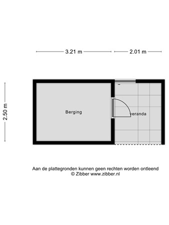 Bremstraat 16, 2165 CA Lisserbroek - 466998_2D_Berging_Bremstraat_16_Lisserbroek_02.jpg