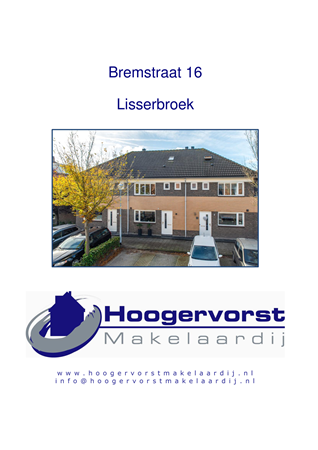 Brochure preview - Brochure Bremstraat 16 Lisserbroek.pdf