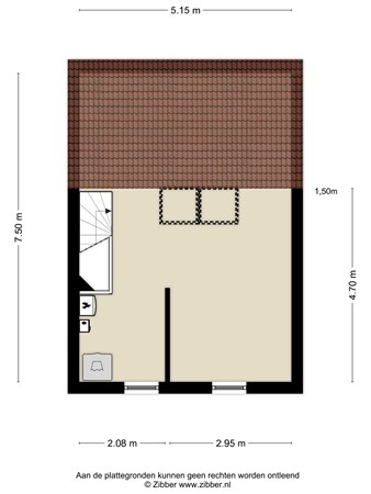 Palmestein 50, 2151 HM Nieuw-Vennep - 466996_2D_Zolder_Palmestein_50_Nieuw_Vennep_04.jpg