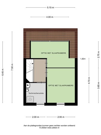 Palmestein 50, 2151 HM Nieuw-Vennep - 466996_2D_Zolder_Optie_Palmestein_50_Nieuw_Vennep_05.jpg