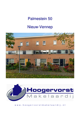 Brochure preview - Brochure Palmenstein 50 Nieuw-Vennep.pdf