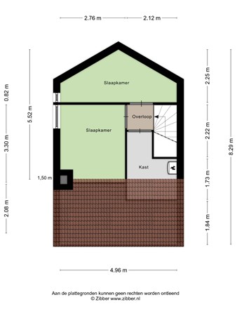 Het Zwiggelterveld 167, 9433 VD Zwiggelte - 412066_2D_Eerste_verdieping_Het_Zwiggelterveld_167_Zwiggelte_02.jpg