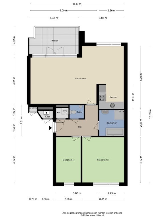 mediumsize floorplan