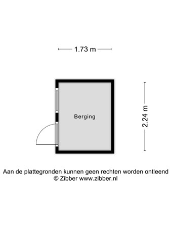 Sparresholm 18, 2133 BP Hoofddorp - 476314_2D_Berging_Sparresholm_18_Hoofddorp_05.jpg