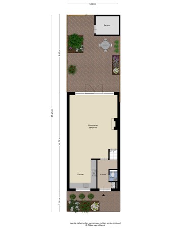 Anna Blamandreef 92, 2162 JS Lisse - 477755_2D_Begane_Grond_tuin_Anna_Blamandreef_92_Lisse_07.jpg