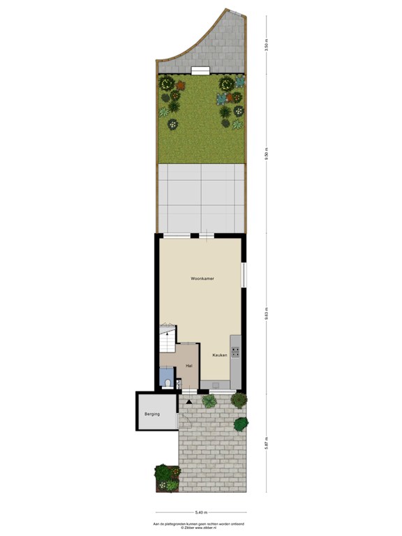 mediumsize floorplan