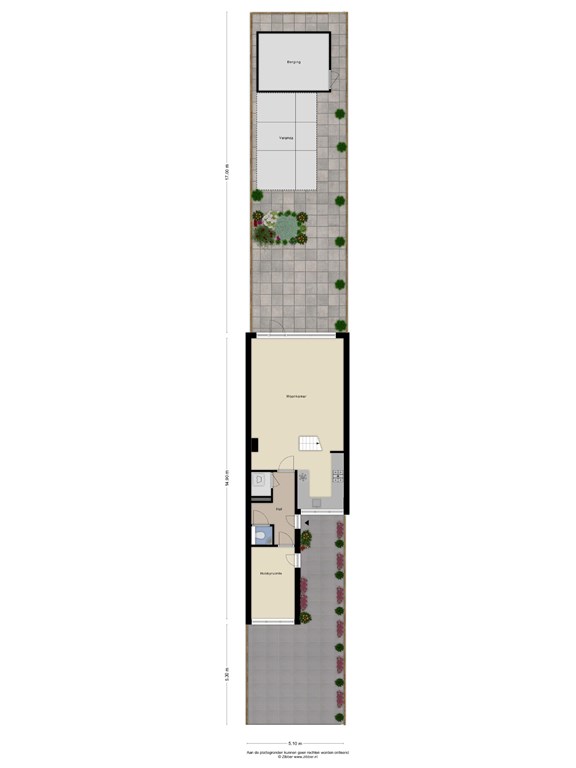 mediumsize floorplan