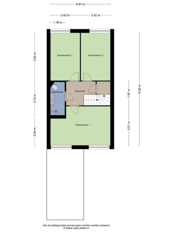 mediumsize floorplan