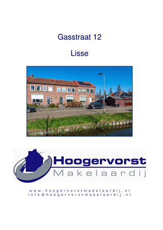 Brochure preview - Brochure Gasstraat 12 Lisse.pdf