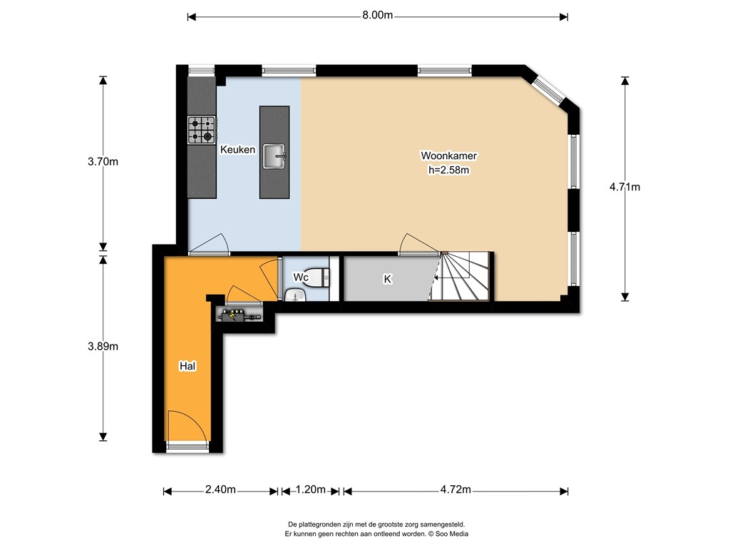 mediumsize floorplan