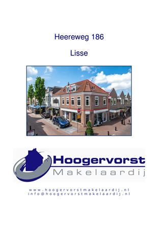 Brochure preview - Brochure Heereweg 186 Lisse v2025.pdf