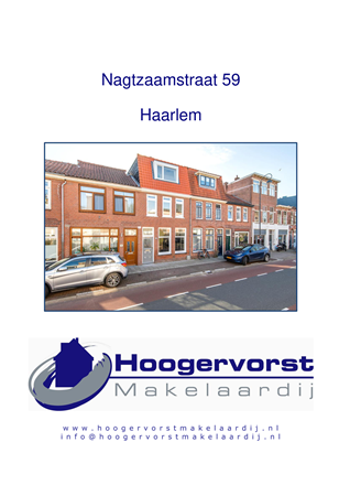 Brochure preview - Brochure Nagtzaamstraat 59 Haarlem.pdf