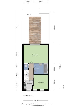 Nagtzaamstraat 59, 2032 TD Haarlem - 483953_2D_Eerste_Verdieping_Nagtzaamstraat_59_Haarlem_02.jpg