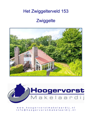Brochure preview - Brochure Het Zwiggelterveld 153 Zwiggelte.pdf