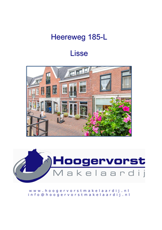Brochure preview - Brochure Heereweg 185-L Lisse.pdf