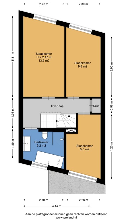 mediumsize floorplan