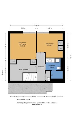 Pieter Van Slingerlandstraat 48, 2215 SZ Voorhout - 1E.jpg