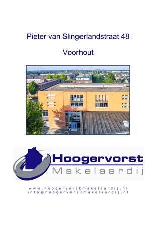 Brochure preview - Brochure Pieter van Slingerlandstraat 48 Voorhout.pdf