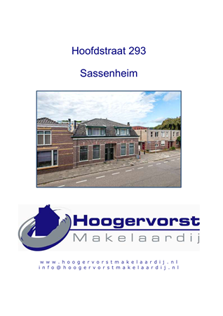 Brochure preview - Brochure Hoofdstraat 293 Sassenheim.pdf