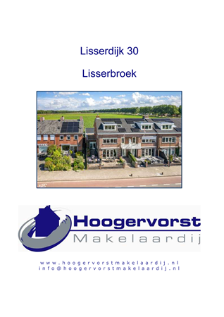 Brochure preview - Brochure Lisserdijk 30 Buitenkaag.pdf