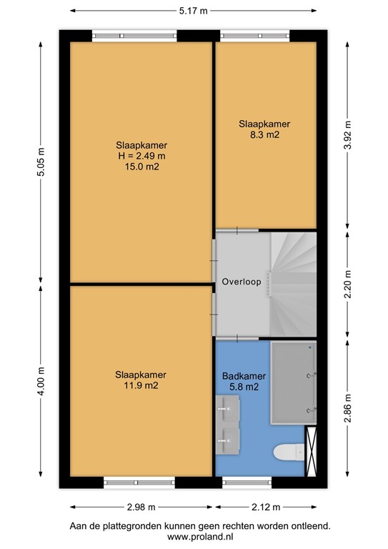 mediumsize floorplan