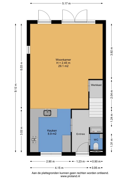 mediumsize floorplan