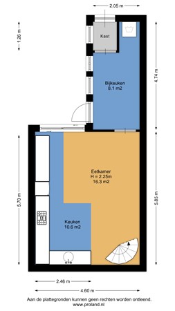 Hillegommerdijk 26, 2165 AM Lisserbroek - Souterrain.jpg