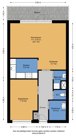 Van Meerbeekstraat 80, 2181 AC Hillegom - Appartement.jpg