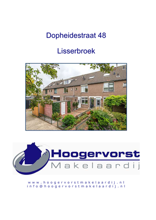 Brochure preview - Brochure Dopheidestraat 48 Lisserbroek.pdf