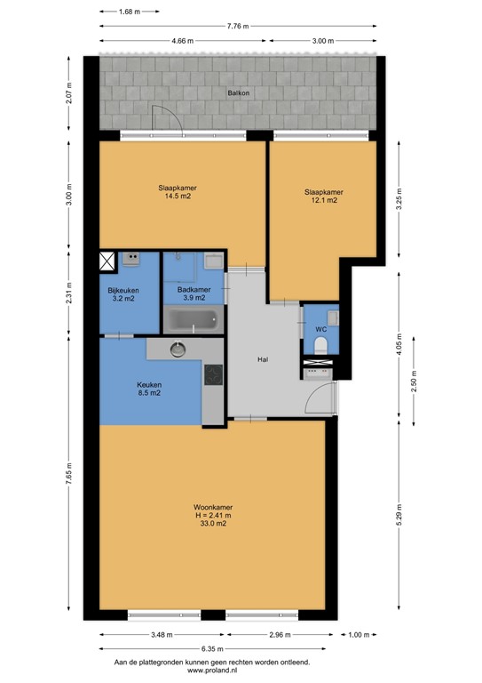 mediumsize floorplan