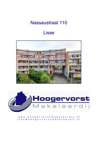 Brochure preview - Brochure Nassaustraat 110 Lisse.pdf