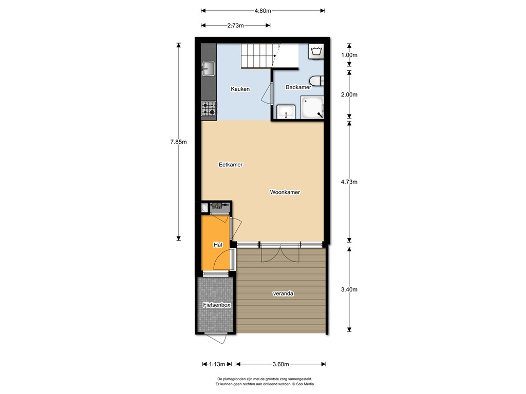 mediumsize floorplan