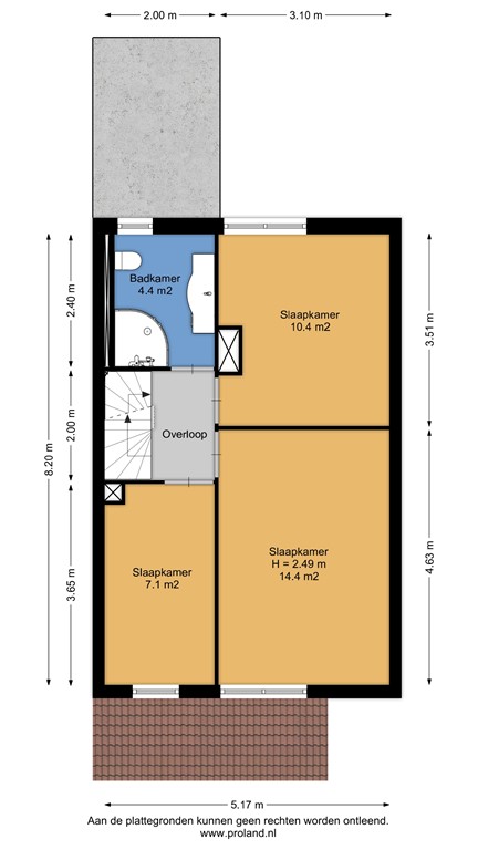 mediumsize floorplan
