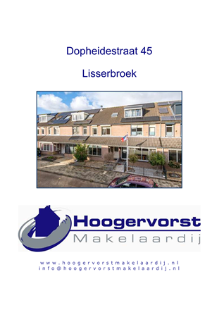 Brochure preview - Brochure Dopheidestraat 45 Lisserbroek.pdf