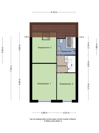 Lisdoddestraat 36, 2165 VB Lisserbroek - 381718_2D_Eerste_verdieping_Lisdoddestraat_36_Lisserbroek_02.jpg