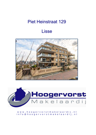 Brochure preview - Brochure Piet Heinstraat 129 Lisse.pdf