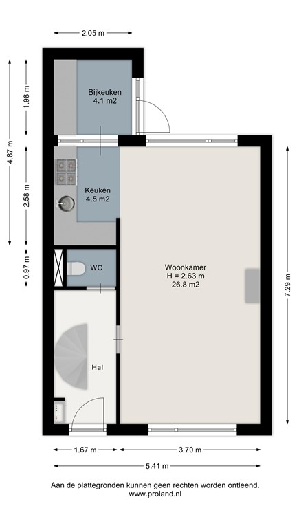 mediumsize floorplan