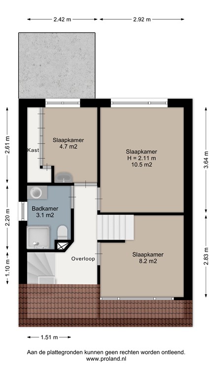 mediumsize floorplan