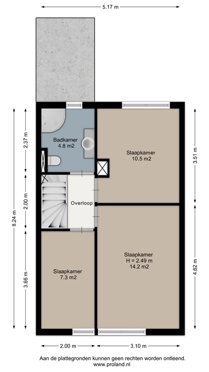 mediumsize floorplan