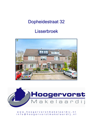 Brochure preview - Brochure Dopheidestraat 32 Lisserbroek.pdf