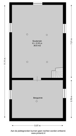 Huigsloterdijk 410, 2158 LS Buitenkaag - Souterrain.jpg