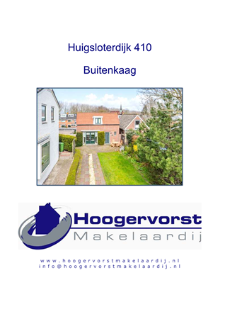 Brochure preview - Brochure Huigsloterdijk 410 Buitenkaag.pdf