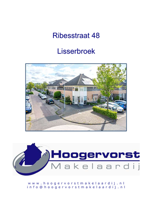 Brochure preview - Brochure Ribesstraat 48 Lisserbroek.pdf