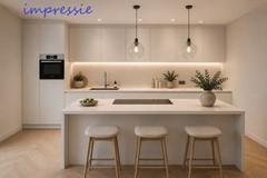 Lisserdijk 30 impressie keuken met recht deel en kookeiland.jpg