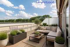 Lisserdijk 30 impressie balkon achter de keuken en eetkamer.jpg